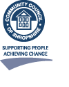 Community Council of Shropshire Logo and Strapline